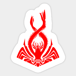 Chimaera symbol - Thrawn Sticker